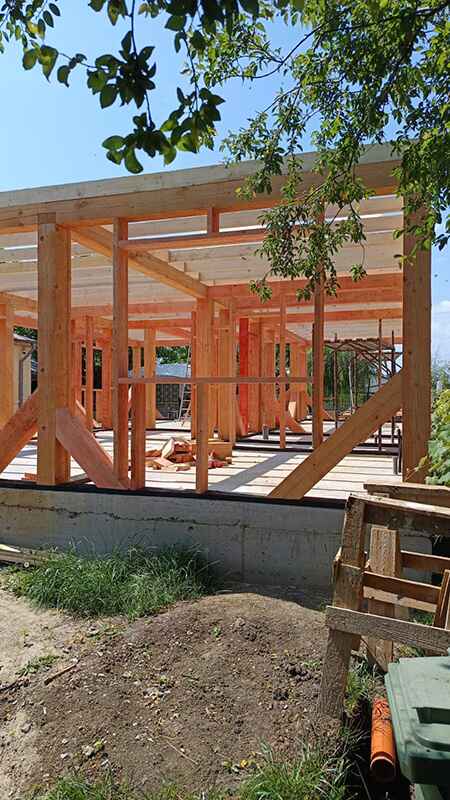 🏡 Case din lemn construite cu grijă, durabilitate și viziune