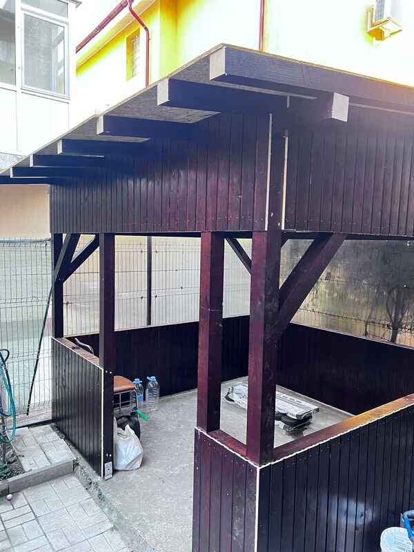 🌳 Terase și foișoare din lemn – Relaxare, eleganță și durabilitate